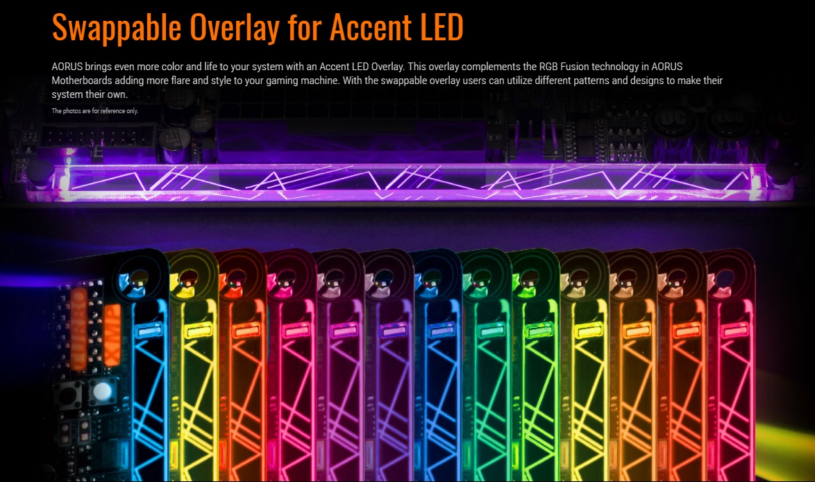 Accent LED